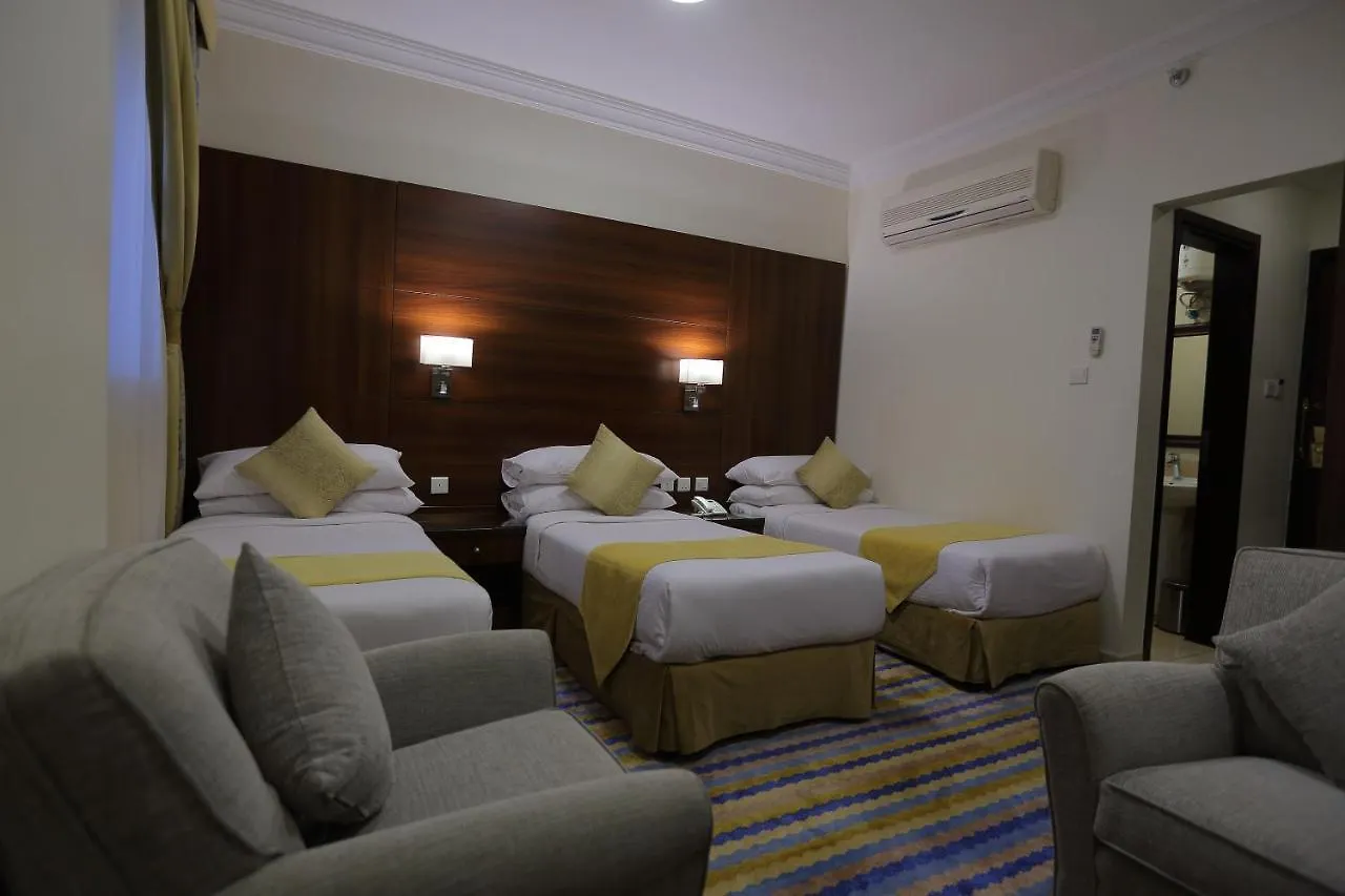 Reefaf Al Hayat Hotel Saudi Arabia